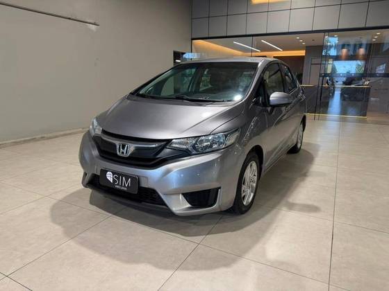 HONDA FIT 1.5 LX 16V FLEX 4P AUTOMÁTICO HONDA FIT 1.5 LX 16V FLEX 4P AUTOMÁTICO